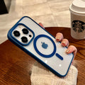 Transparent Case For iPhone 17 16 15 14 13 12 11 Pro Max Plus Air Magnetic Wireless Charge Cases Clear Cover
